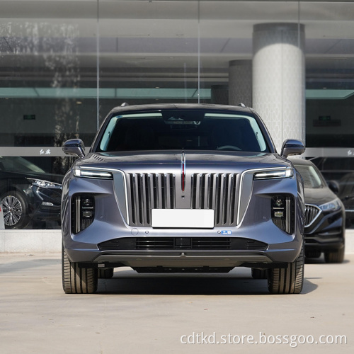 Vendita calda 2022 Nuovi veicoli energetici Auto elettrica Hongqi E-HS9 EV Auto Electric Vehicle